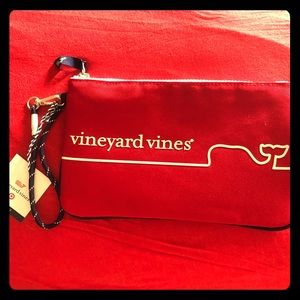 One red vineyard vines for Target wristlet